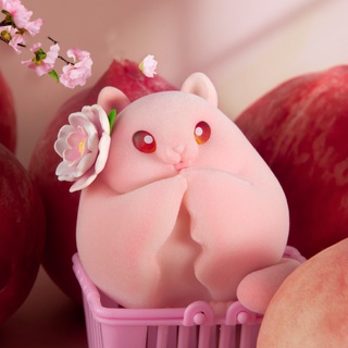 【ของแท้】ตุ๊กตาฟิกเกอร์ Dodowo Fruit Fairy First Generation Series Blind Box น่ารัก เครื่องประดับ ของขวัญ