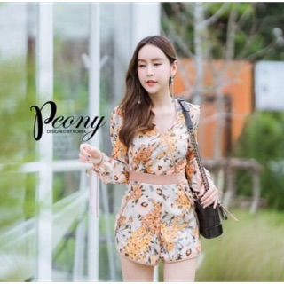 Peony - Gety in W jumpsuit