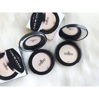 หน้าสวย เนียนใสดูเป็นธรรมชาติ💫 odbo  SMOOTH FACE POWDER😄 แป้งผสมรองพื้นเนื้อละเอียด ป้องกันแสงแดด ด้วย SPF 25 ติดทนนาน