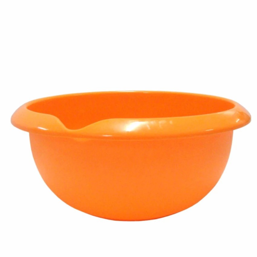 กะละมัง-ชามสลัด-พลาสติก-2-ใบ-ชุด-ความจุ-2-ลิตร-รุ่น-8353-สีส้ม-พร้อมที่ปอกเปลือกผักผลไม้-รุ่น-4889-สีส้ม