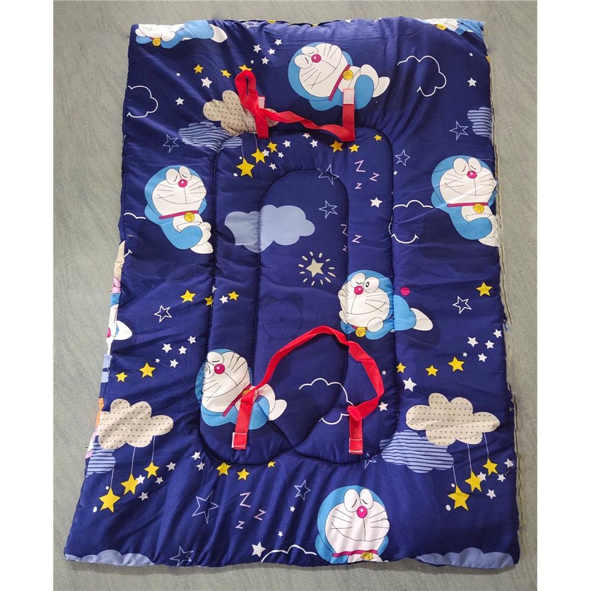 ที่นอนเด็กอนุบาล99บาท-ลายโดเรม่อน-ดาวเสื้อผ้าเด็กแรกเกิดเฟอร์นิเจอร์-ที่นอนเด็ก