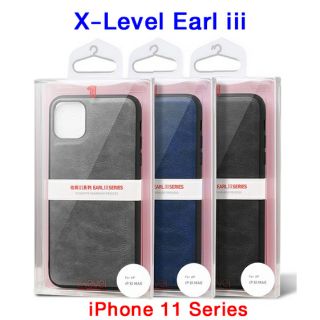 เคสมือถือ X-Level Earl iii หนังแท้ คลุมรอบตัว iPhone Samsung Huawei