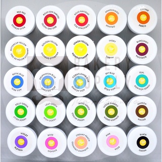 ภาพขนาดย่อของสินค้าสีผสมอาหาร แบบเจล ยี่ห้อ วิลตัน ขวดใหญ่ ปริมาณ 28 กรัม Wilton Icing Colors : Concentrated Gel color