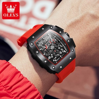 ภาพหน้าปกสินค้านาฬิกา Swiss OLEVS รุ่นT011 ของแท้ กล่องหรู พร้อมบัตรรับประกัน ที่เกี่ยวข้อง