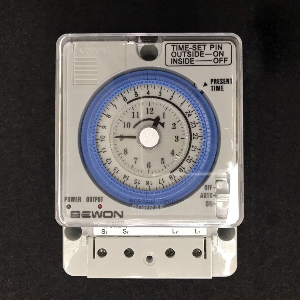bewon-นาฬิกาตั้งเวลา-24ชม-มีแบตเตอรี่สำรองไฟ-timer-switch-tb388