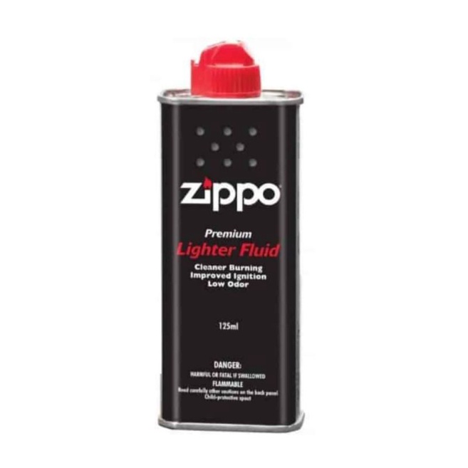 ภาพหน้าปกสินค้าZippo 3141 Lighter Fluid น้ำมันซิปโป้ 1 กระป๋อง (1 can of Zippo fluid)