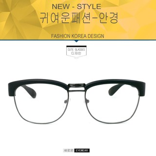 Fashion เกาหลี 13852 สีดำ สวมไส่สบายทันสมัย (Designed by Korea)