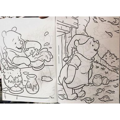 ระบายสีภาพ-pooh-หมีพูห์