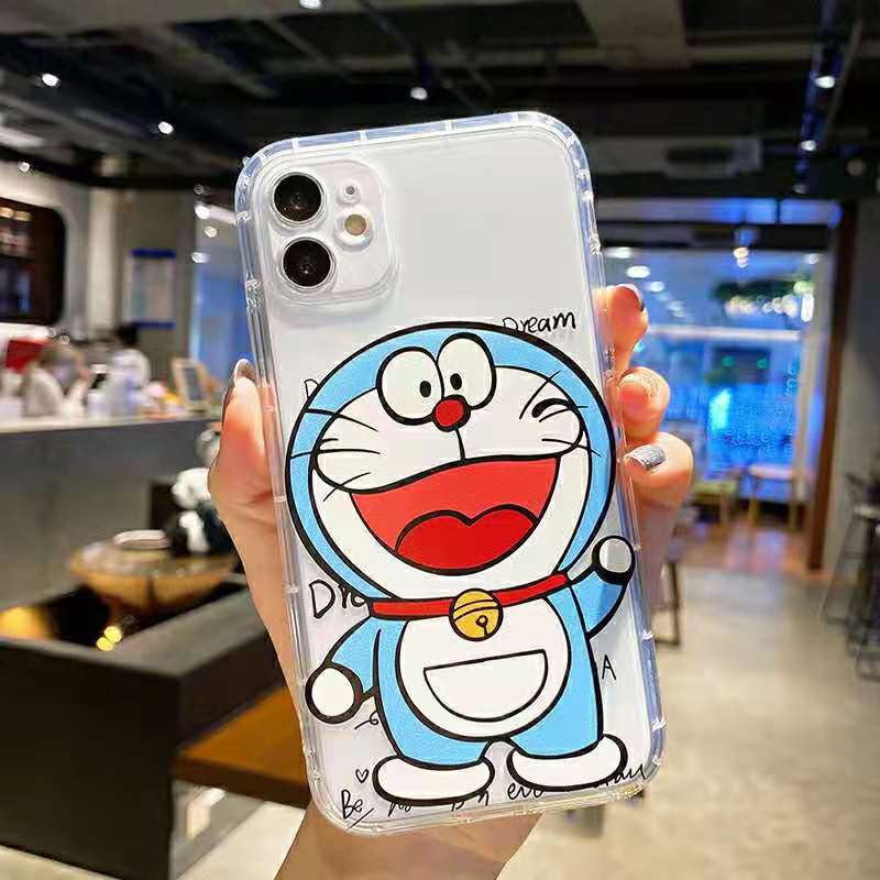 for-tecno-pova-5-4-pro-spark-10-pro-spark-go-2023-pova-2-neo-pop-5-4-lte-spark-8c-7t-7-pro-6-go-camon-18p-เคสโทรศัพท์-สีฟ้าสําหรับโดราเอมอน