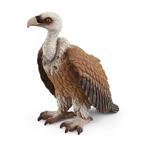 schleich-ฟิกเกอร์พลาสติก-14847-vulture-wild-life-สําหรับเด็กอายุ-3-ปีขึ้นไป