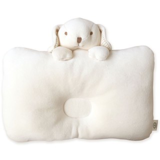 John N Tree Organic Baby Protective Pillow - หมอนหลุม Peekaboo Puppy