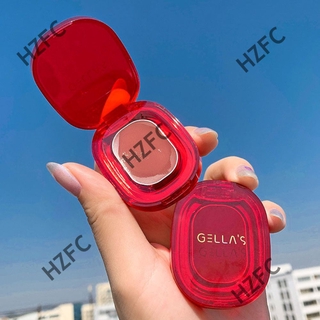 พร้อมส่ง👄Gellas ลิปแวมไพร์ สุดฮิต Ice crystal moisturizing lipstick lipstick lasting moisturizing, whitening, waterproof, not easy to stain, not easy to f