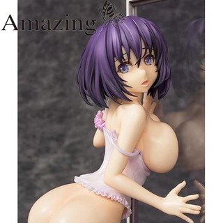 ฟิกเกอร์ Native creators Collection oshitsuke mune No onnanoko 1 / 6 PVC