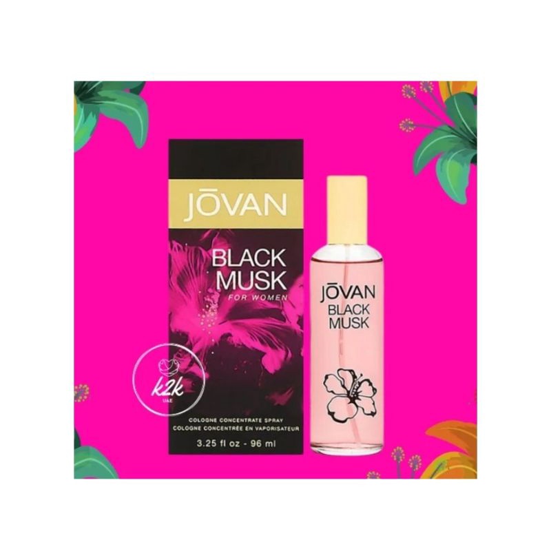 jovan-black-musk-for-women-12ml-spray-new-unboxed-แยกจากชุดมาไม่มีกล่องเฉพาะ