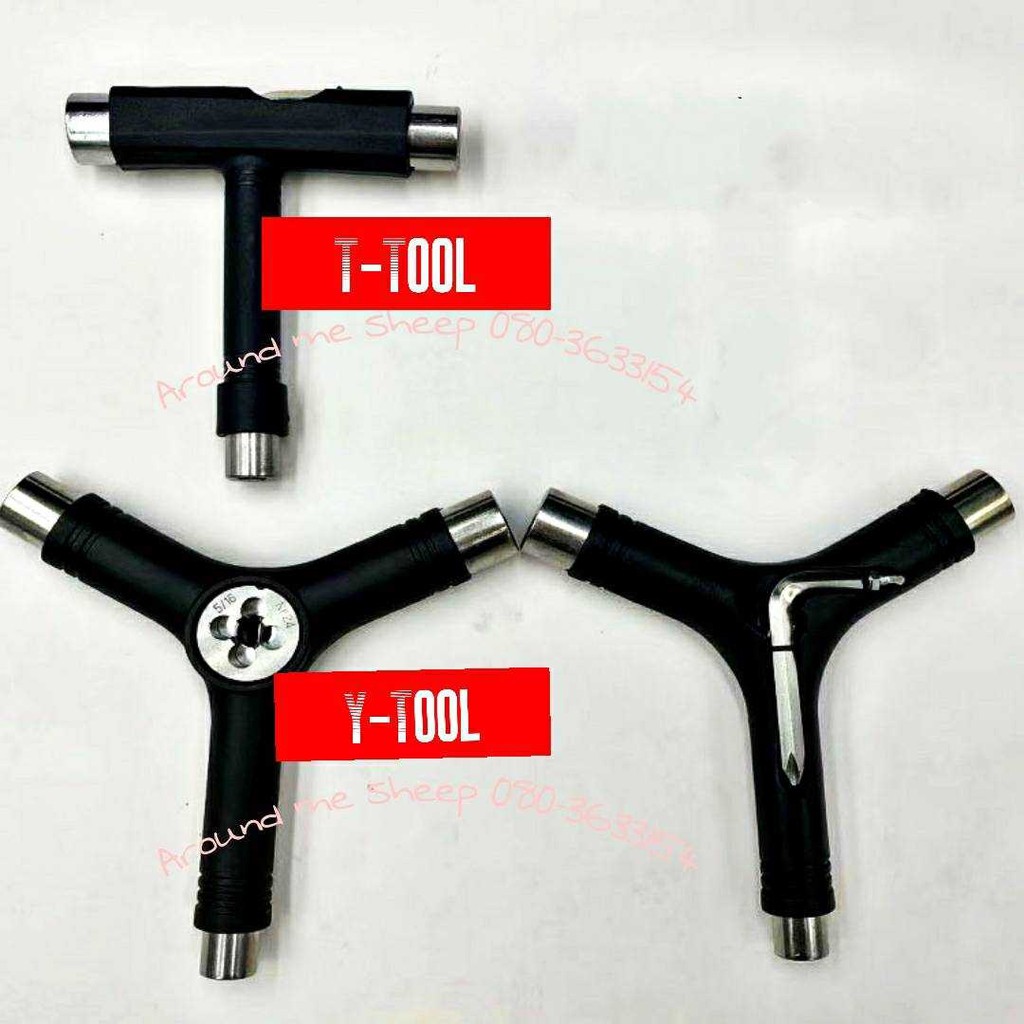 พร้อมส่งจากไทย-ประแจสเก็ตบอร์ดพิเศษ-ตัวt-ตัวy-ประแจ-สเก็ตบอร์ด-โรลเลอร์สเก็ต-t-all-in-one-เครื่องมือซ่อมแซม