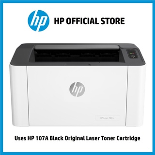 Mono Laser Printer HP-107A พร้อม Cartridge Toner แท้ ประกันศูนย์ HP ทั่วประเทศ 3 ปี (Onsite Support) สินค้าพร้อมส่ง