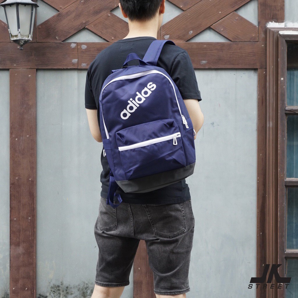 SOLD OUT adidas BACKPACK DAILY DM6108 Navy Shopee Thailand