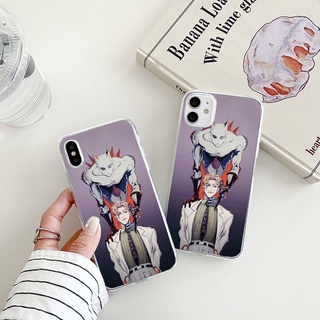 JOJO เคสไอโฟน 12 pro max 8พลัส เคส anime iPhone 7 8 plus se2020 cover 14 13 12 11 pro max 14 plus Xr Xs X case นิ่ม