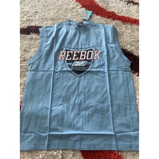 เสื้อแขนกุดผู้ชายออกกำลังกาย Reebok size XL อก 44 นิ้ว