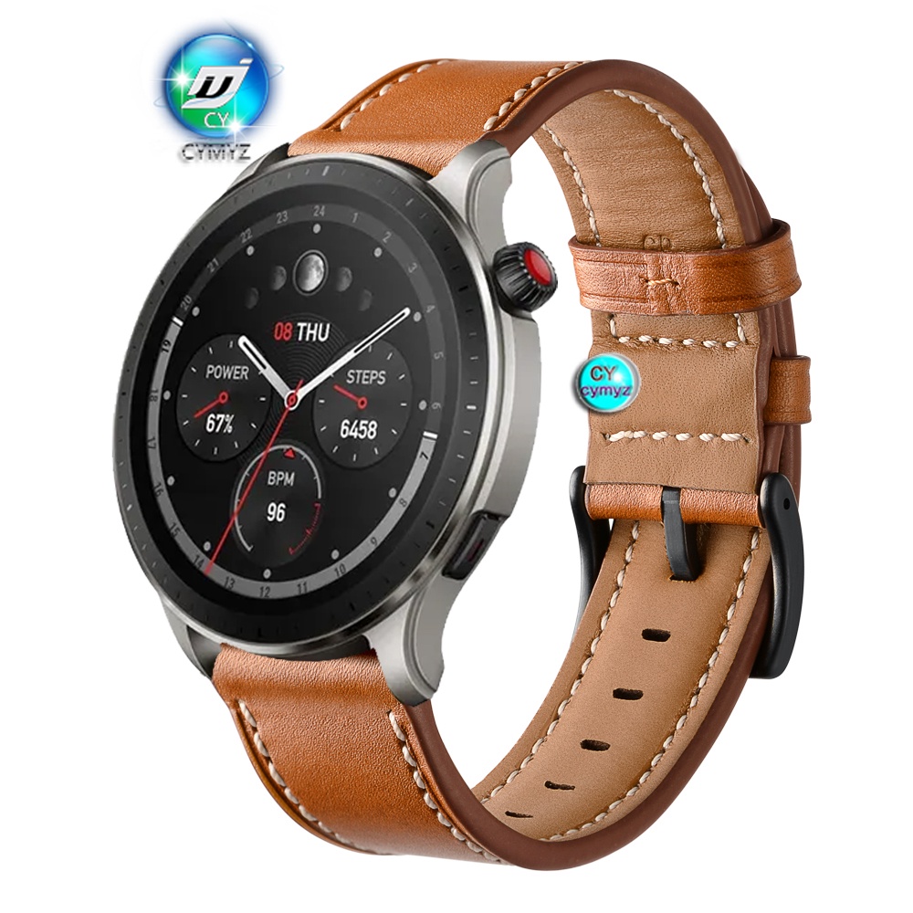 huami-amazfit-gtr-4-สายคล้องหนัง-amazfit-gtr4-สายรัดข้อมือ-amazfit-gtr-4-เคสป้องกันเต็มจอ-amazfit-gtr-4-ป้องกันหน้าจอ