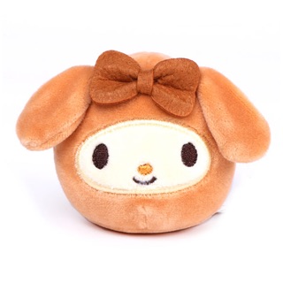 แท้ 100% จากญี่ปุ่น ตุ๊กตา ซานริโอ้ มาย เมโลดี้ Sanrio My Melody Butterfly Wedge Bread Plush Doll