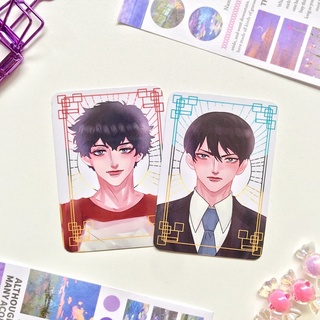 ภาพขนาดย่อของภาพหน้าปกสินค้าโปสการ์ด tokyo revengers Fanart Photocard vol.2 / โปสการ์ด tokyo revengers โดย onintwin จากร้าน onintwinofficialhq.th บน Shopee ภาพที่ 6