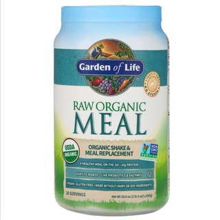 สินค้า Garden of Life, Raw Organic Meal, Organic Shake & Meal Replacement, 2.28 lbs (1,038 g)