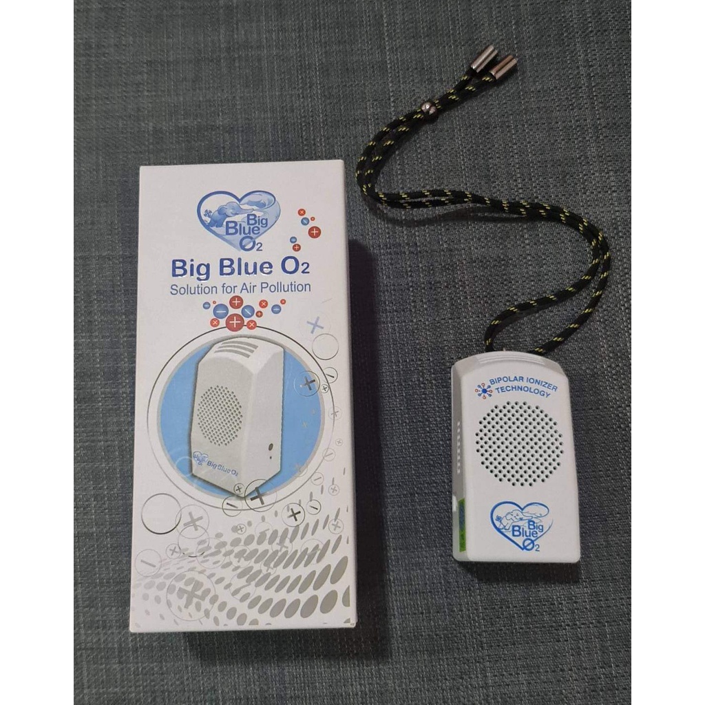 เครื่องฟอกอากาศแบบพกพา Big Blue O2 P1 | Shopee Thailand