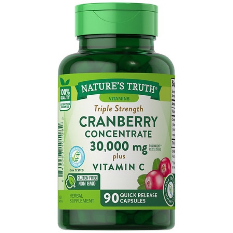 natures-truth-ultra-triple-strength-cranberry-concentrate-30-000mg-plus-vitamin-90-capsules