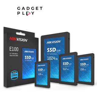 [กรุงเทพฯ ด่วน 1 ชั่วโมง] HIKVISION E100 NAND Flash 3D 2.5" SATA III 550MB/s 6Gb/s 128GB/256GB/512GB SSD  ประกันศูนย์