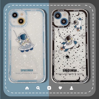 เคสโทรศัพท์มือถือแบบนิ่ม ลายนักบินอวกาศ สําหรับ Samsung A50S A50 A30S A20 A30 M10S M40S A22 M22 A21S A12 A31 A32 A52 A52S A53 A13 4G A33 5G S21 S22 ULTRA S21 Plus A51 A72 A71