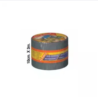 sika-multiseal-ap-ซิก้า-มัลติซิล-เอพี-เทปกาวบิทูเมน-แผ่นปิดรอยต่อกันรั่วซึม-10cm-x3m