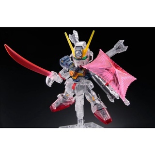 SDCS CROSSBONE GUNDAM X1 (Clear color) รุ่นนี้มีโครงสูงในกล่องด้วย