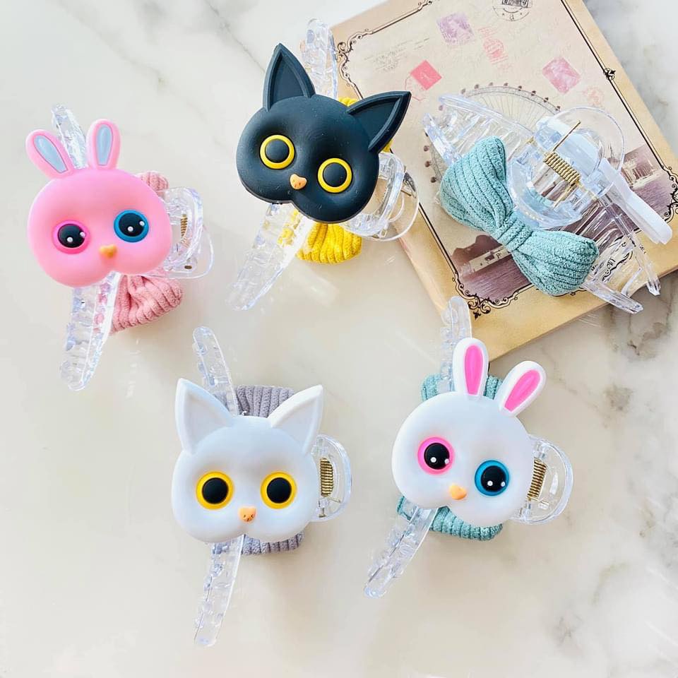 กิ๊บติดผม-ลายน้องแมวเหมียว-สุดน่ารัก-สุดเก๋-พร้อมส่ง-ราคา-20