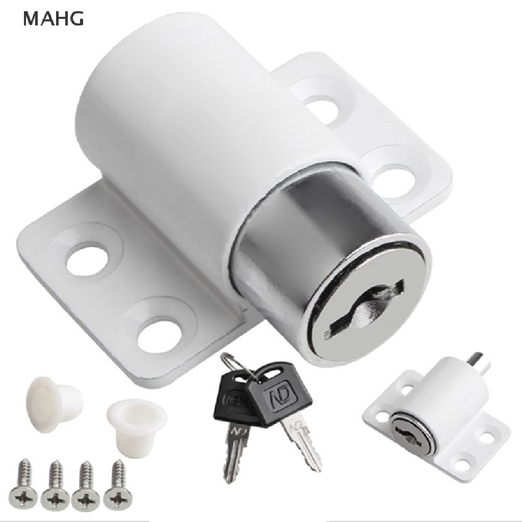 MAHG Window Patio Screw Door Lock Key Push Baby Child Safety Protection ...