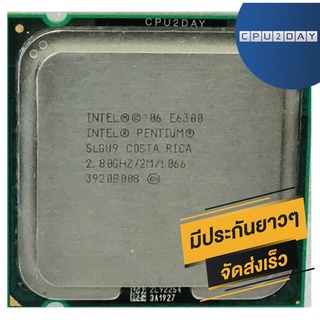 INTEL E6300 ราคา ถูก ซีพียู CPU 775 Dual Core E6300 พร้อมส่ง ส่งเร็ว ฟรี ซิริโครน มีประกันไทย