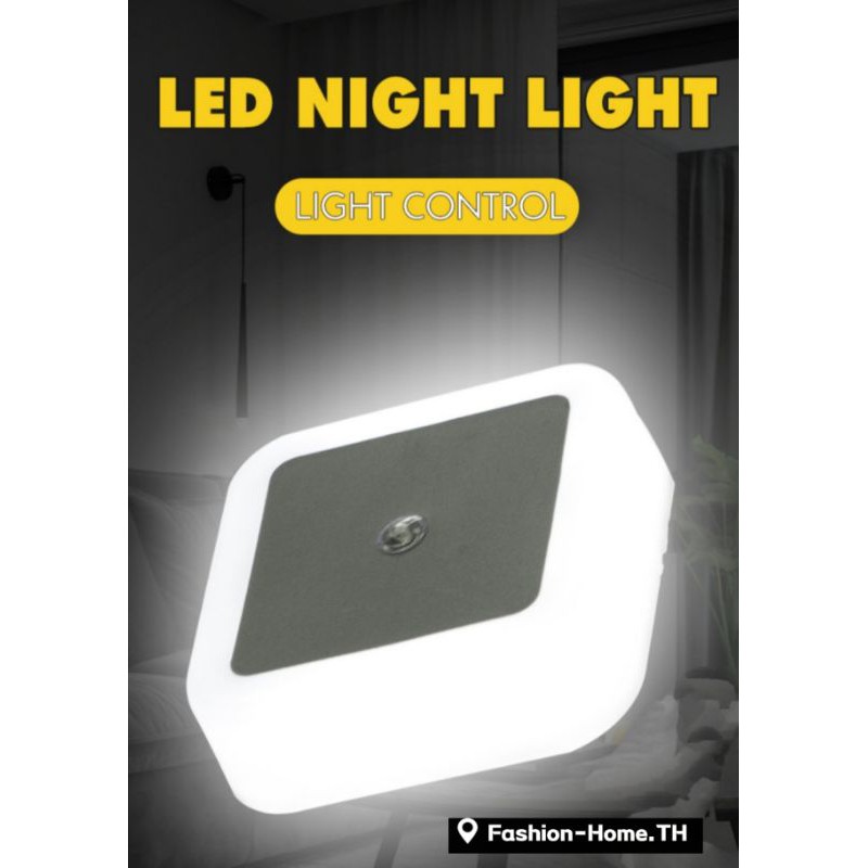 ภาพสินค้า️ส่งฟรี️ โคมไฟ ไฟอัตโนมัติ LED AUTO ON-OFF โคมไฟกลางคืน แบบประโคโคหยัดพลังงาน เสียบปลั๊กไฟ ใช้ดีมากๆ จากร้าน uncle_kenny บน Shopee ภาพที่ 2