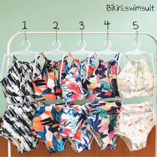 Minimal swimsuit ชุดว่ายน้ำผู้หญิง ผ้าว่ายน้ำ100% กันUV