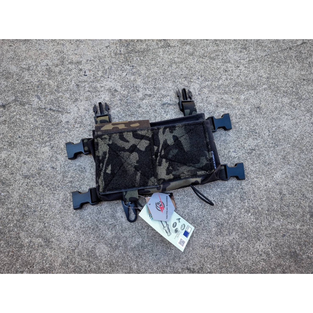 Micro Fight Chest Rig Chassis MK4 (งาน Tactical Raiders) | Shopee Thailand
