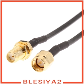 ( Blesiya 2 ) Rp Sma สายเคเบิ้ลเชื่อมต่อ Rg 174 Coax