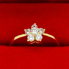 czmiracle-แหวนเพชรสวิส-rl305-ทอง