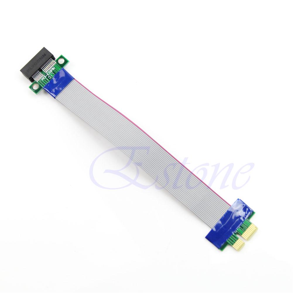 สายเคเบิ้ลริบบิ้น Pci Express Pci - E Pcie Riser สําหรับคอมพิวเตอร์