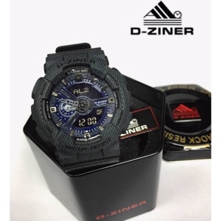 ภาพหน้าปกสินค้านาฬิกา DZiner Watch ที่เกี่ยวข้อง
