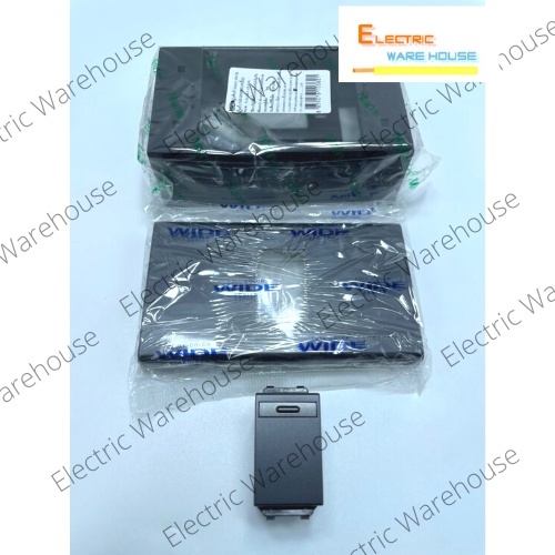 ชุดเซ็ท-1สวิตช์-พานาโซนิค-สีดำ-panasonic-mb-set-1