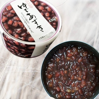 ภาพขนาดย่อของภาพหน้าปกสินค้าซื้อ 5 แถม 1  Yude Azuki (Red Bean in Syrup) ถั่วแดงอะซึกิญี่ปุ่น ถั่วแดงในน้ำเชื่อม จากร้าน ddfoods.shop บน Shopee