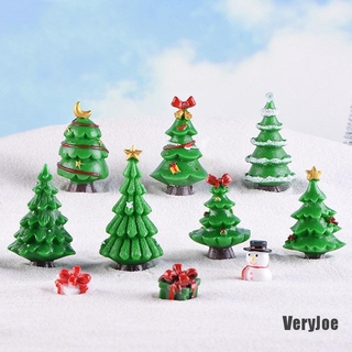 ภาพหน้าปกสินค้า( Veryjoe ) ต้นคริสต์มาสเรซิ่น ขนาดเล็ก สําหรับตกแต่งสวน ที่เกี่ยวข้อง