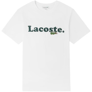 Lacoste เสื้อยืดลําลอง แขนสั้น คอกลม ลายหนังจระเข้ สไตล์ฝรั่งเศส แฟชั่นใหม่ สําหรับผู้ชาย | Th1868