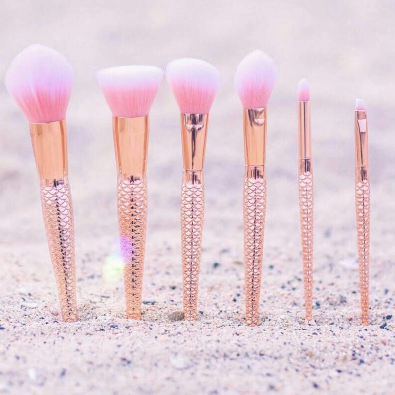 แปรงแต่งหน้า-mermaid-brush-set