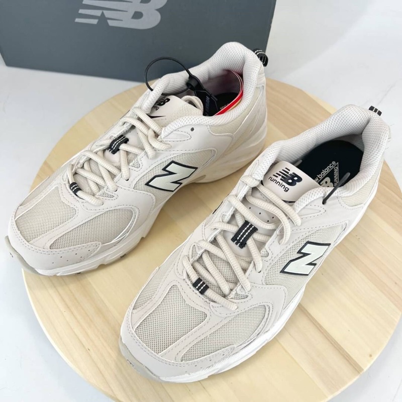 พร้อมส่ง-รุ่นนี้ขายดีมากฮิตมาก-ใส่สวย-รองเท้า-new-balance-mr530sh-ของแท้