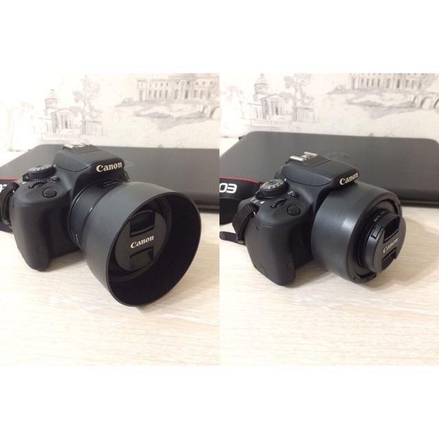 ภาพสินค้ารวมฮูด30 รุ่น Canon RF Lens Hood ES-68 EW-63C for EF ฮูด50 f1.8 STM 18-55 85F1.8 50F1.2 55-250 35F1.4 จากร้าน p_amera บน Shopee ภาพที่ 3